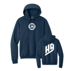Hartford Athletic "HA" Hoodie Navy Both