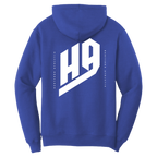 Hartford Athletic "HA" Hoodie Royal Back