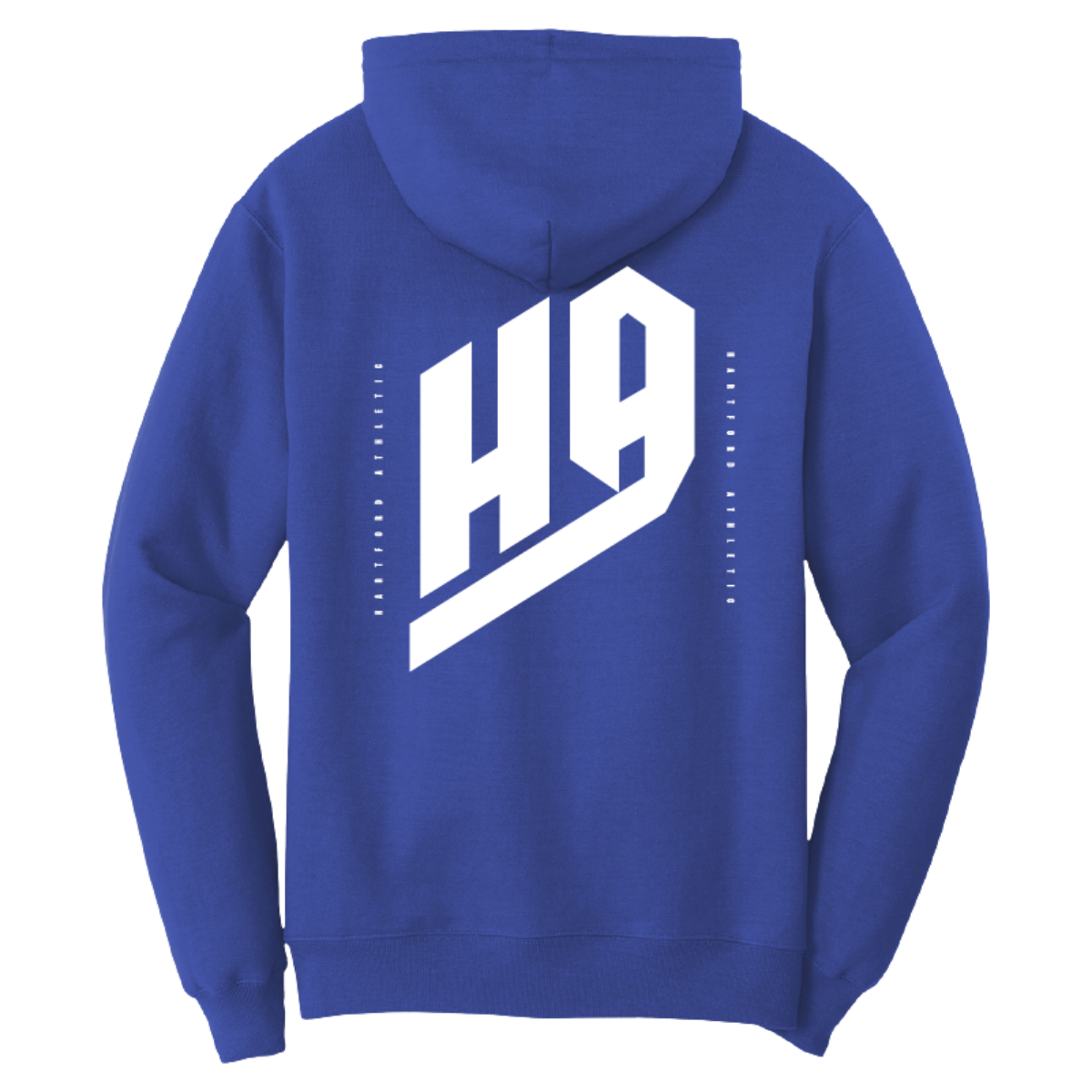 Hartford Athletic "HA" Hoodie Royal Back