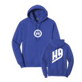 Hartford Athletic "HA" Hoodie Royal Both