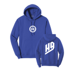 Hartford Athletic "HA" Hoodie Royal Both