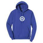 Hartford Athletic "HA" Hoodie Royal Front