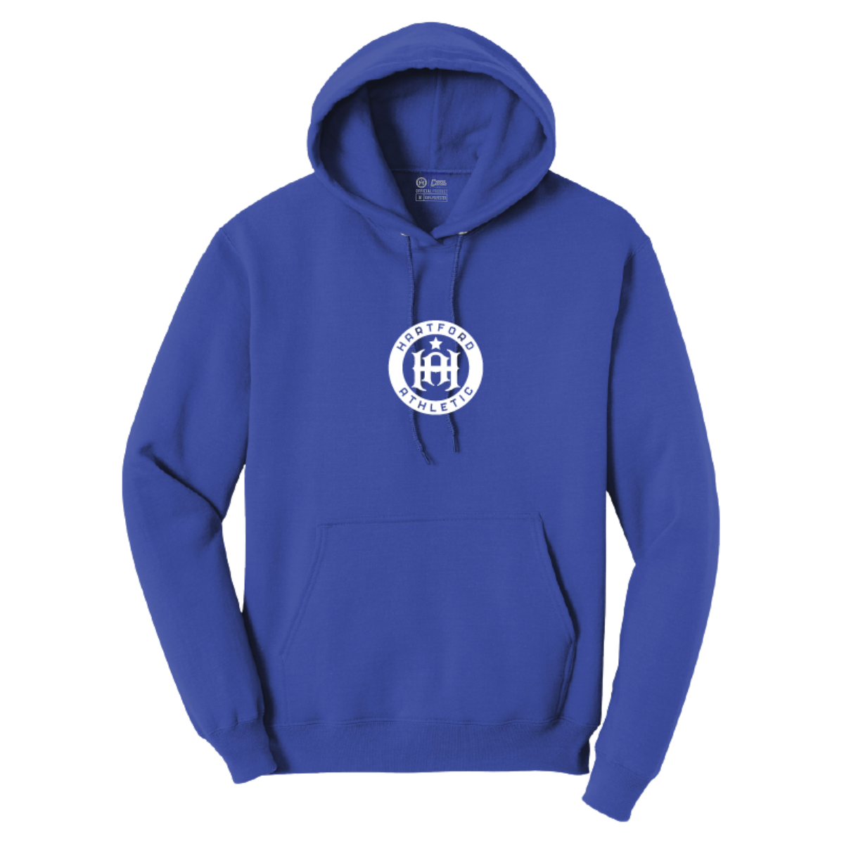 Hartford Athletic "HA" Hoodie Royal Front