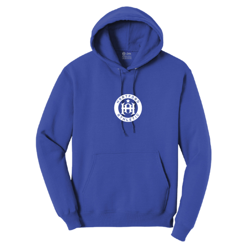 Hartford Athletic "HA" Hoodie Royal Front