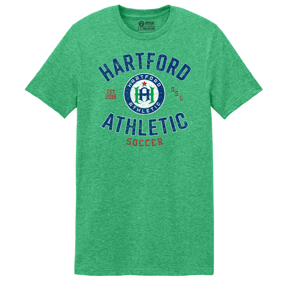 Hartford Athletic Heritage Crest T-Shirt