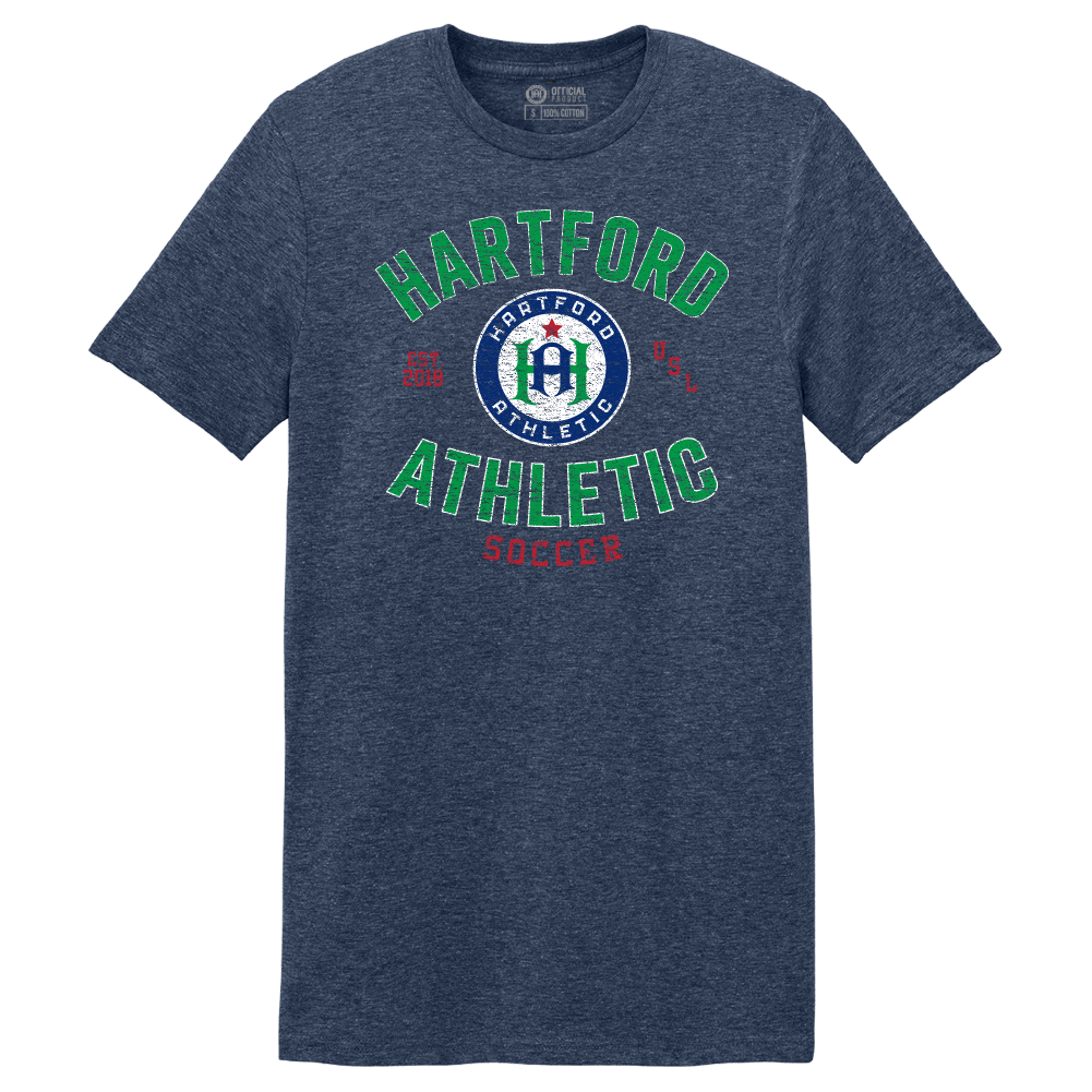 Hartford Athletic Heritage Crest T-Shirt