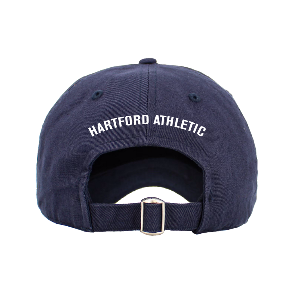 Hartford Athletic Heritage H Hat Navy Back