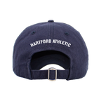 Hartford Athletic Heritage H Hat Navy Back