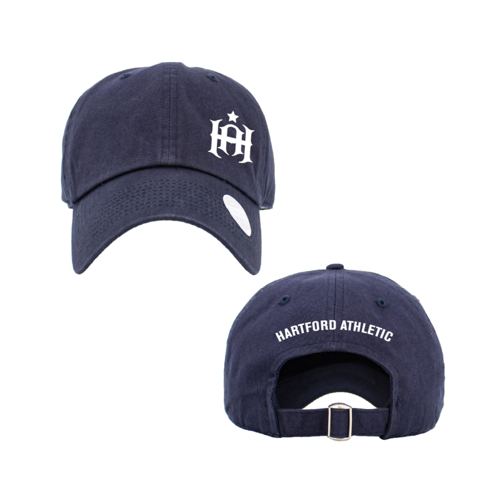 Hartford Athletic Heritage H Hat Navy Both