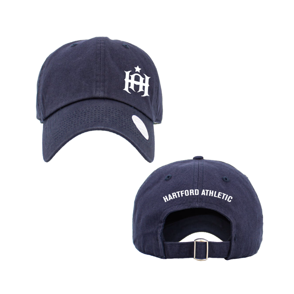 Hartford Athletic Heritage H Hat Navy Both