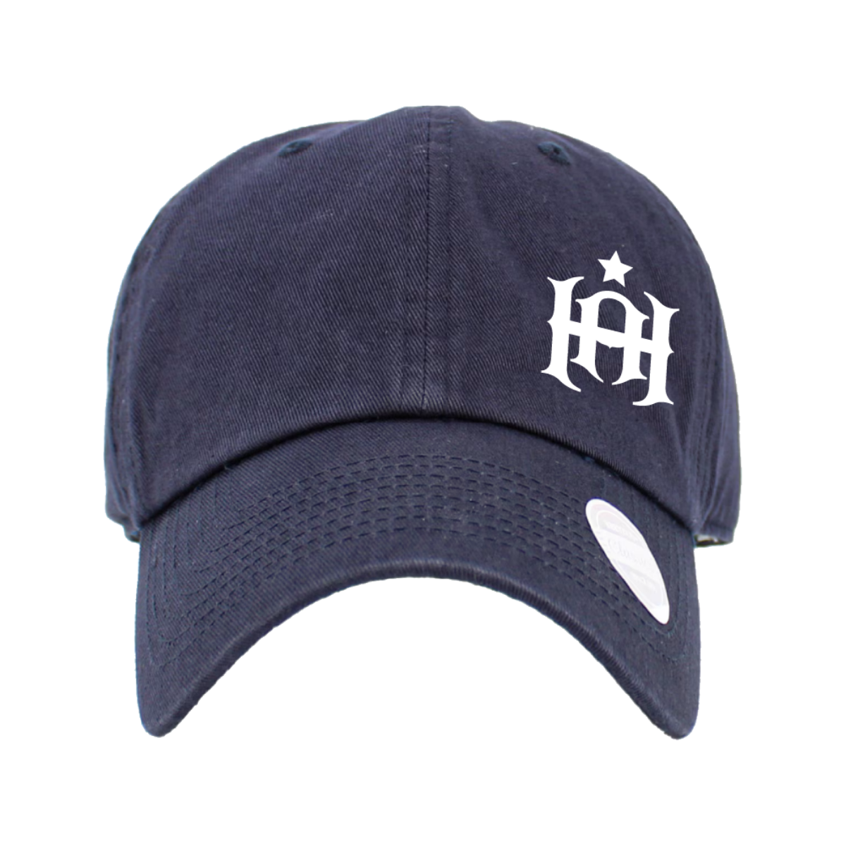 Hartford Athletic Heritage H Hat Navy Front