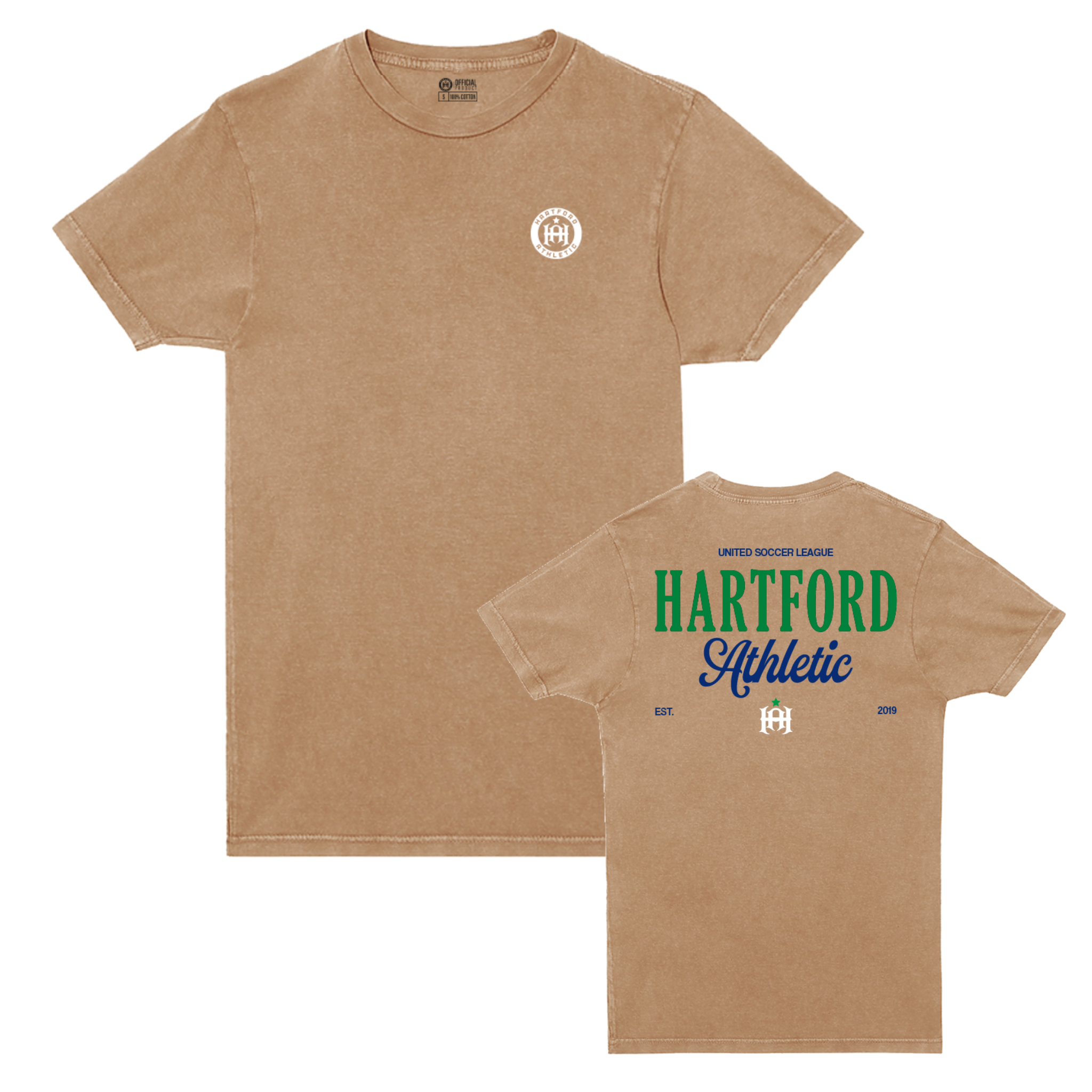 Hartford Athletic Heritage Script T-Shirt