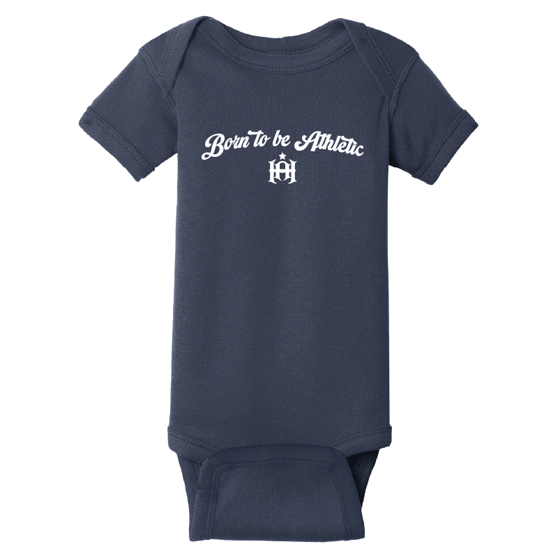 Hartford Athletic Infant Born to be Athletic Onesie