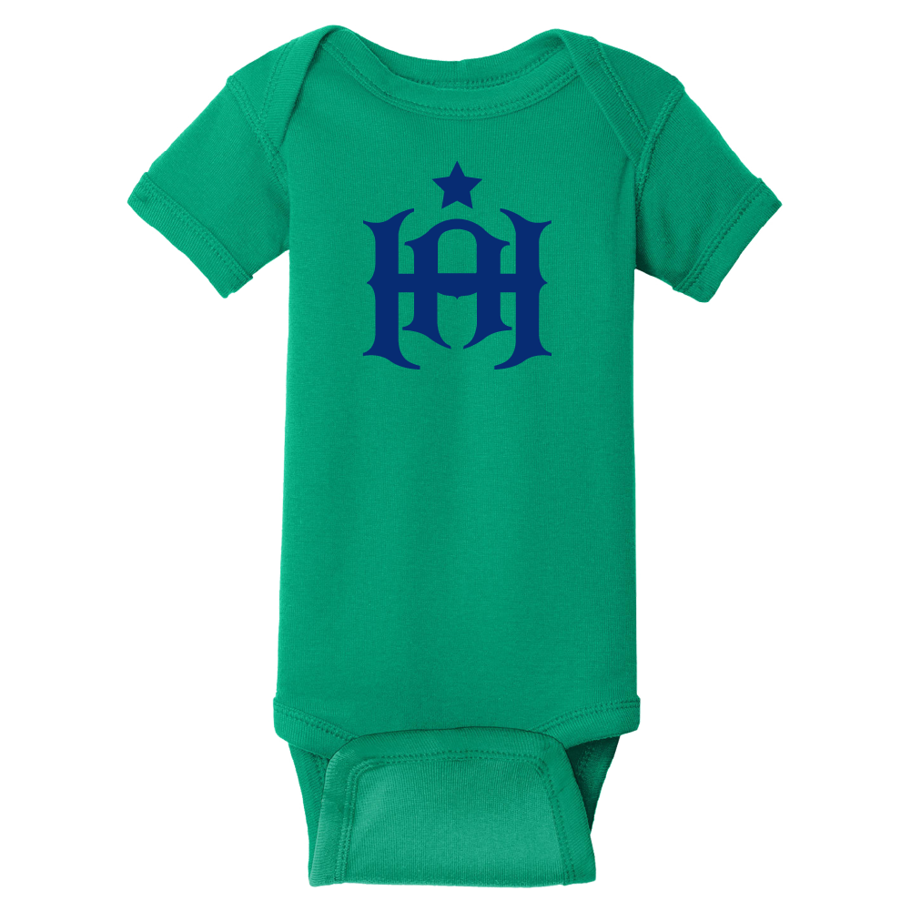 Hartford Athletic Infant H Logo Onesie Kelly
