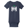 Hartford Athletic Infant H Logo Onesie Navy