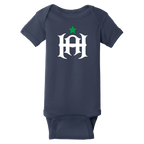 Hartford Athletic Infant H Logo Onesie Navy
