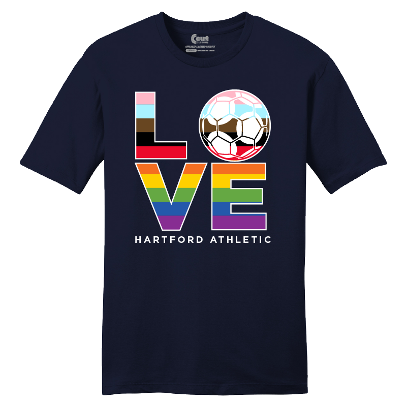 Hartford Athletic LOVE T-Shirt