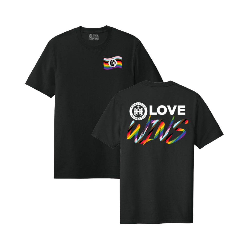 Hartford Athletic Love Wins T-Shirt Both