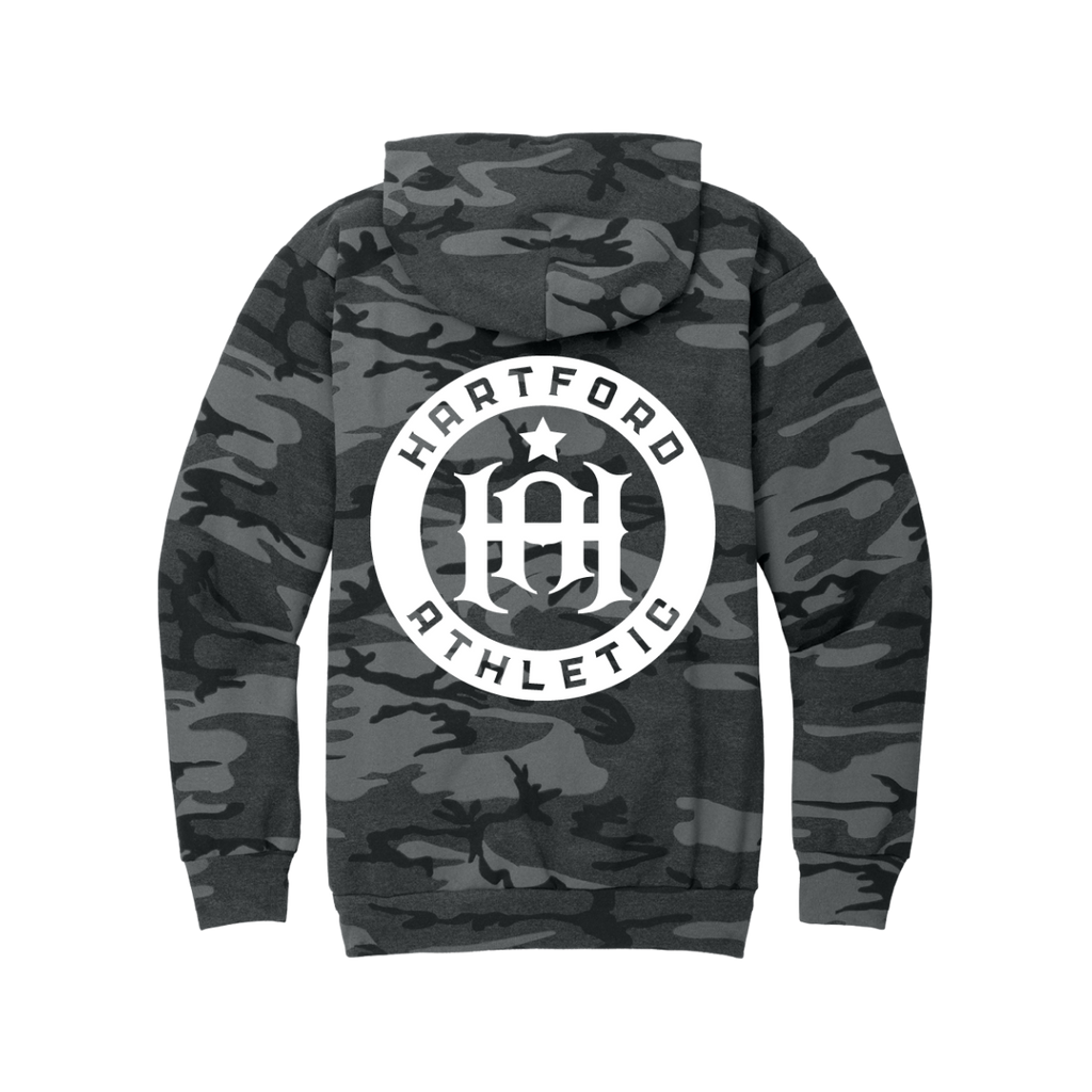 Hartford Athletic Military Appreciation Camo Hoodie Black Back