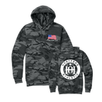 Hartford Athletic Military Appreciation Camo Hoodie Black Both