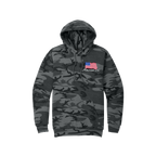 Hartford Athletic Military Appreciation Camo Hoodie Black Front