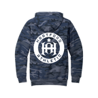 Hartford Athletic Military Appreciation Camo Hoodie Navy Back