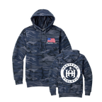 Hartford Athletic Military Appreciation Camo Hoodie Navy Both