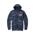 Hartford Athletic Military Appreciation Camo Hoodie Navy Front