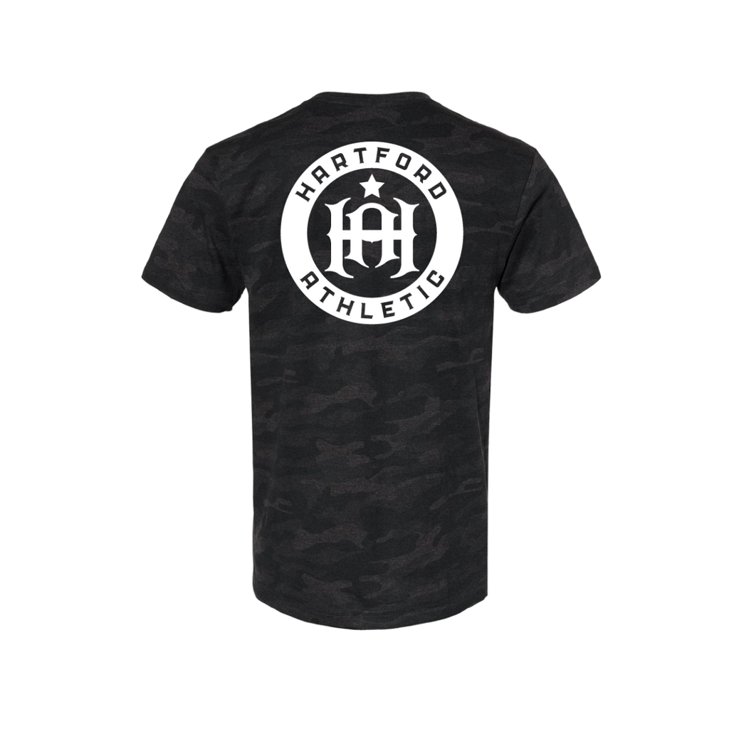 Hartford Athletic Military Appreciation Camo T-Shirt Back