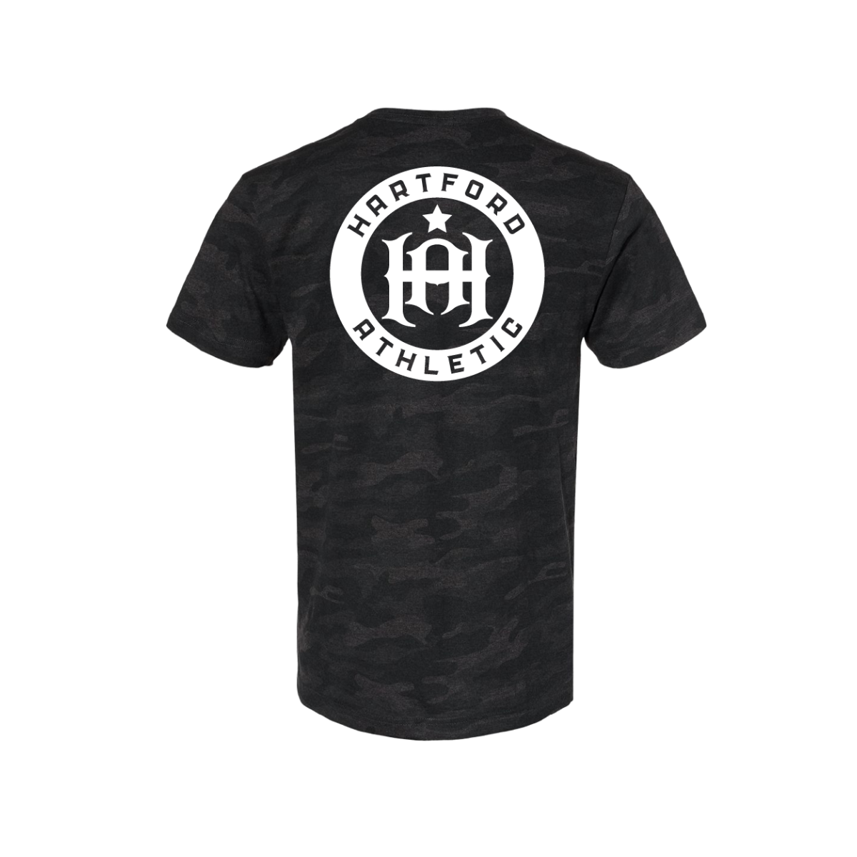 Hartford Athletic Military Appreciation Camo T-Shirt Back