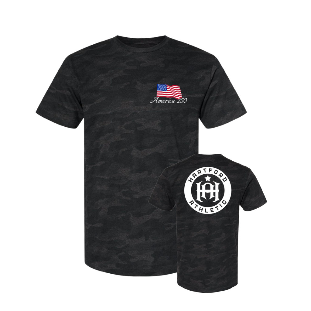 Hartford Athletic Military Appreciation Camo T-Shirt Both
