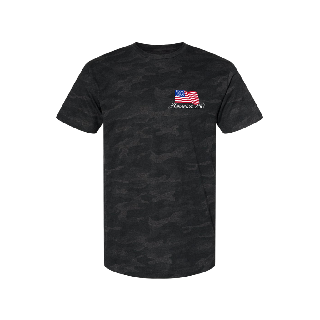 Hartford Athletic Military Appreciation Camo T-Shirt Front