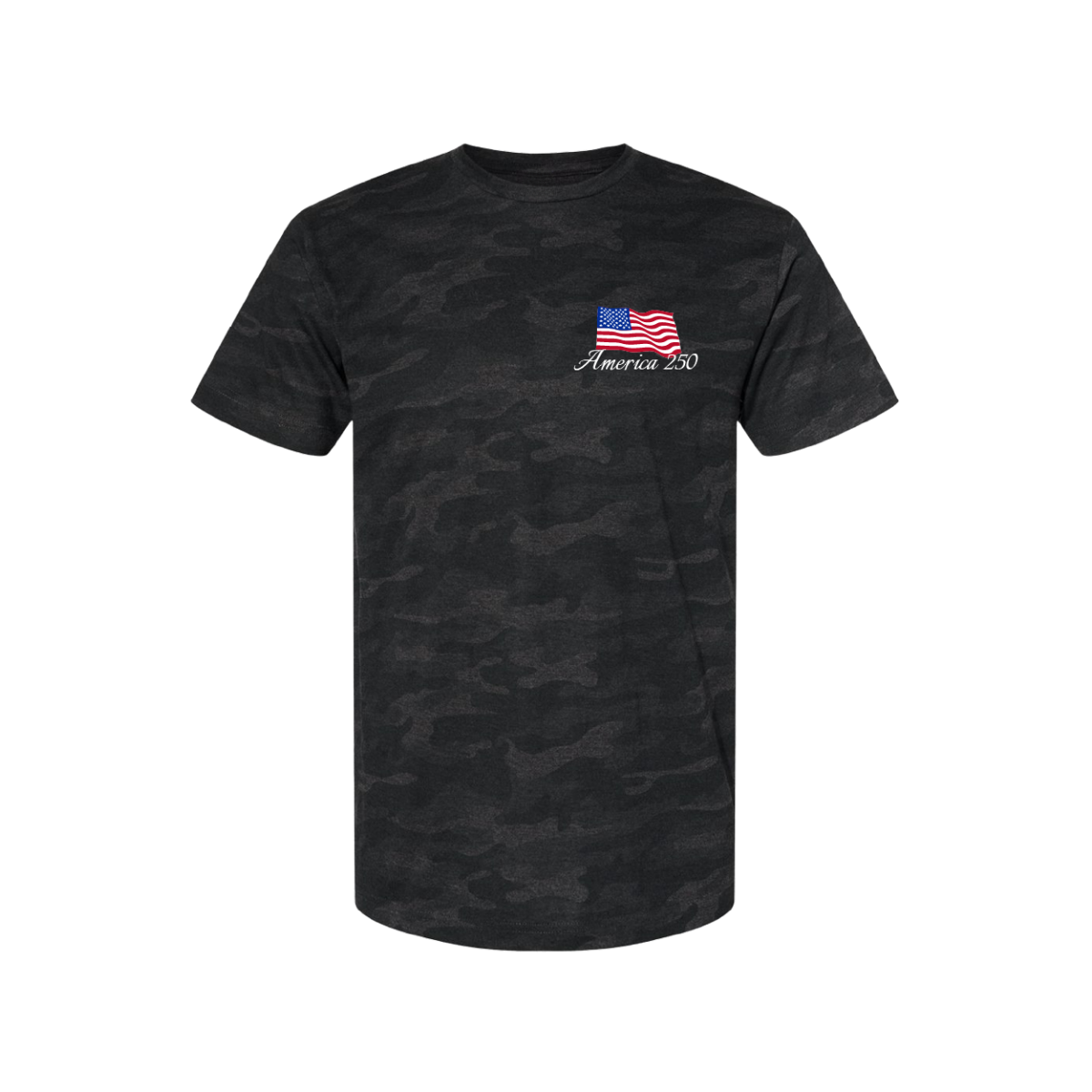 Hartford Athletic Military Appreciation Camo T-Shirt Front