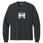 Hartford Athletic Monogram Crewneck Washed Black