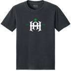 Hartford Athletic Monogram T-Shirt Washed Black