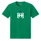 Hartford Athletic Monogram T-Shirt Washed Kelly