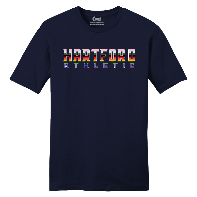 Hartford Athletic Pride Wordmark T-Shirt