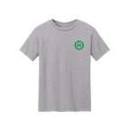 Hartford Athletic Retro League T-Shirt Heather Grey Front