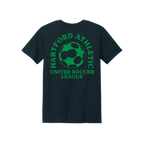 Hartford Athletic Retro League T-Shirt Navy Back