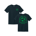 Hartford Athletic Retro League T-Shirt Navy Both