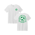 Hartford Athletic Retro League T-Shirt White Both
