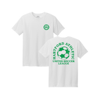 Hartford Athletic Retro League T-Shirt White Both