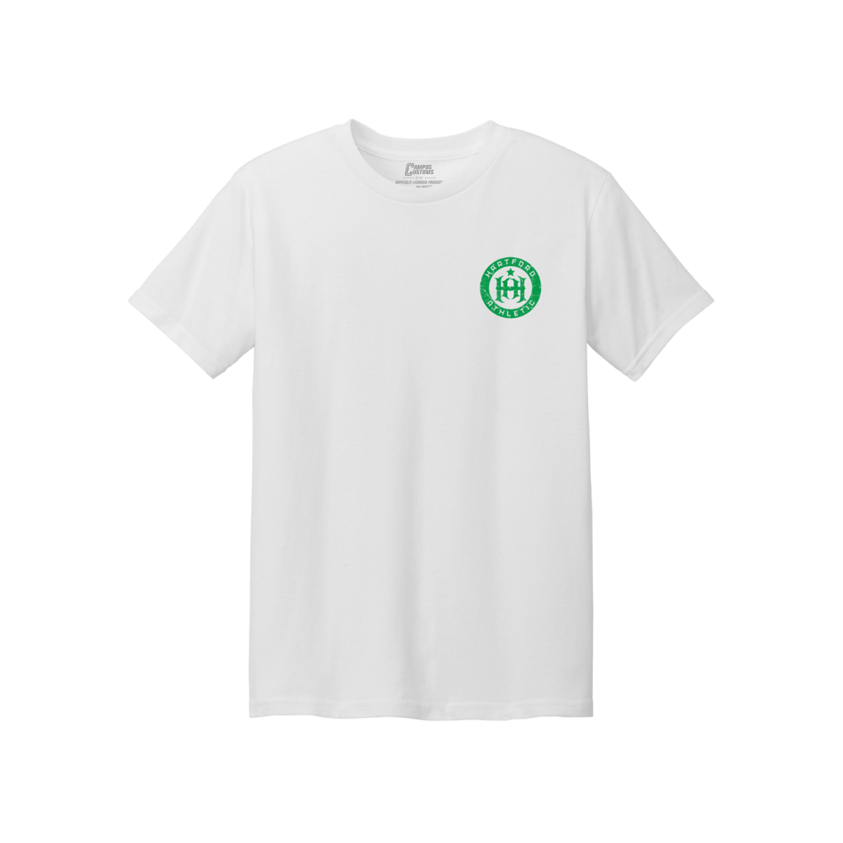 Hartford Athletic Retro League T-Shirt White Front