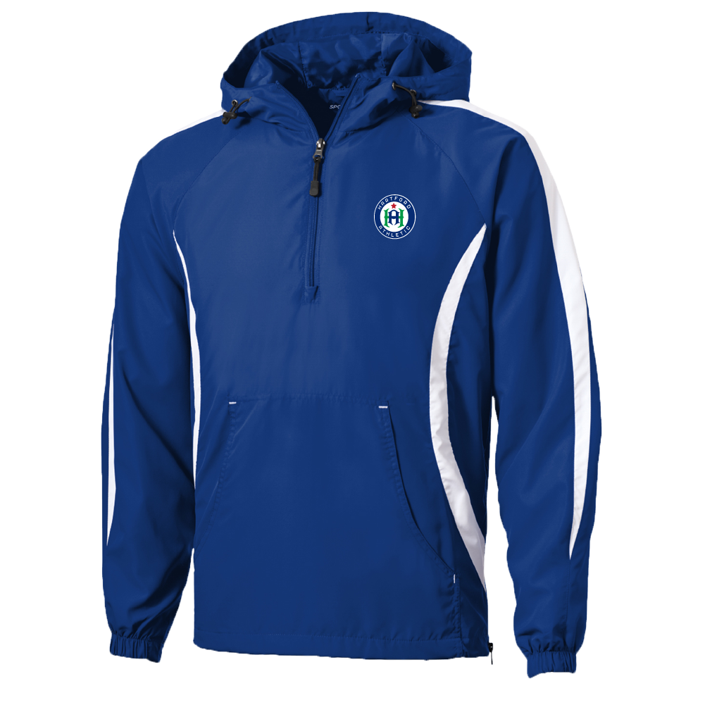 Hartford Athletic Signature Colorblock Raglan Jacket