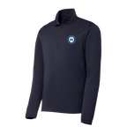 Hartford Athletic Signature Crest 1/4 Zip Navy
