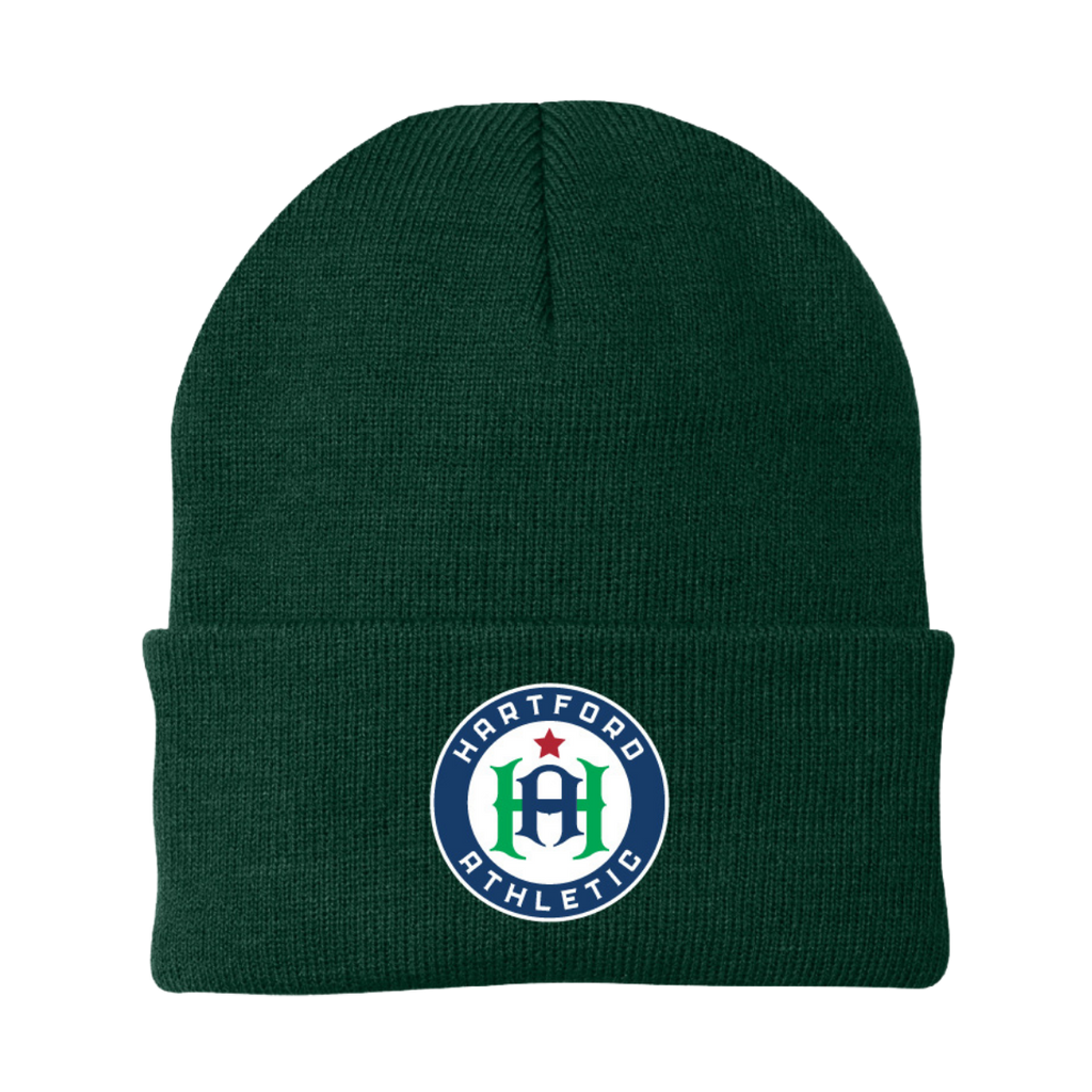Hartford Athletic Signature Crest Beanie Athletic Green