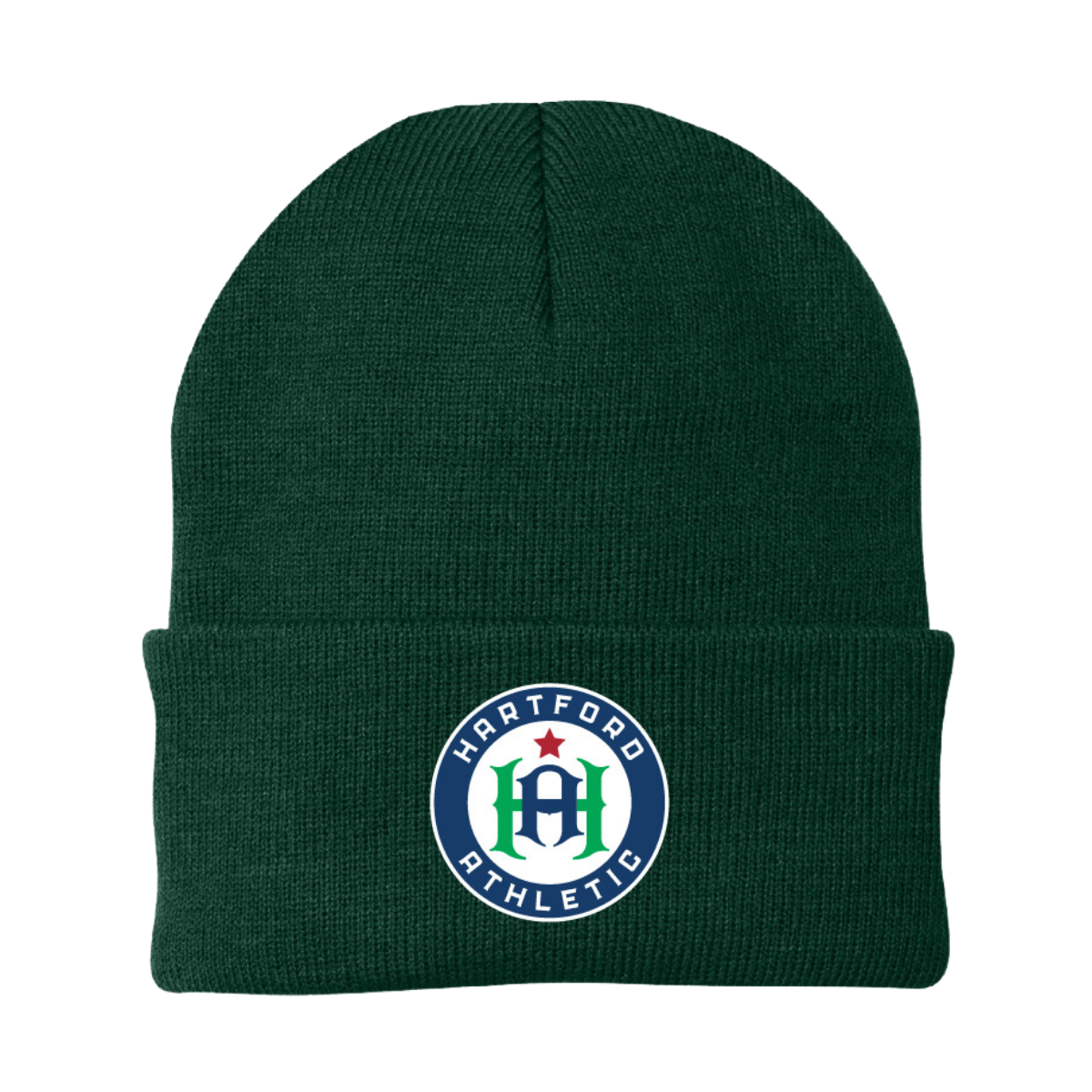 Hartford Athletic Signature Crest Beanie Athletic Green