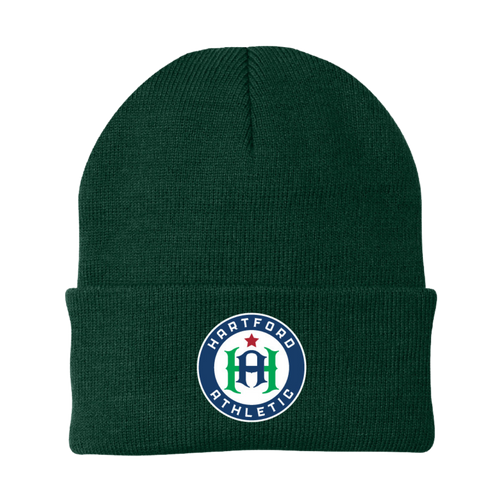 Hartford Athletic Signature Crest Beanie Athletic Green