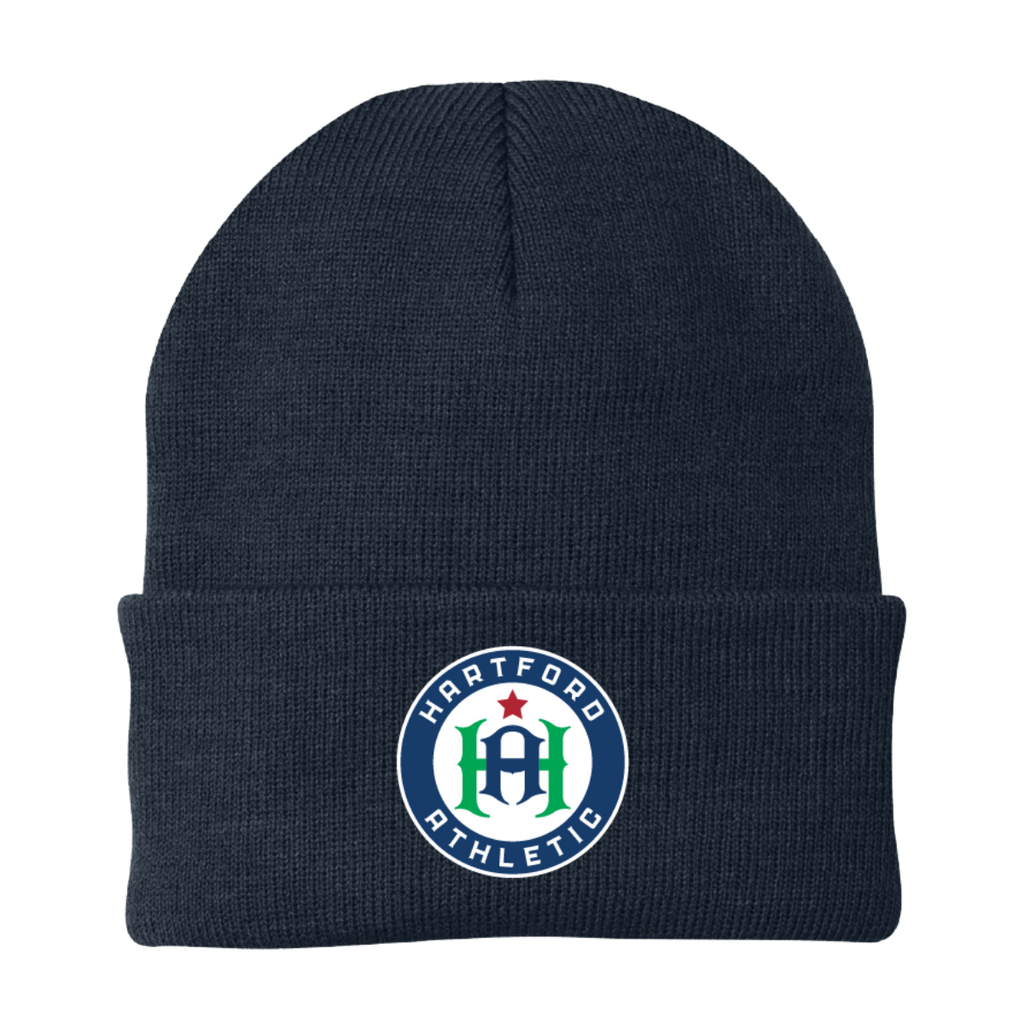 Hartford Athletic Signature Crest Beanie Navy