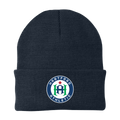 Hartford Athletic Signature Crest Beanie Navy